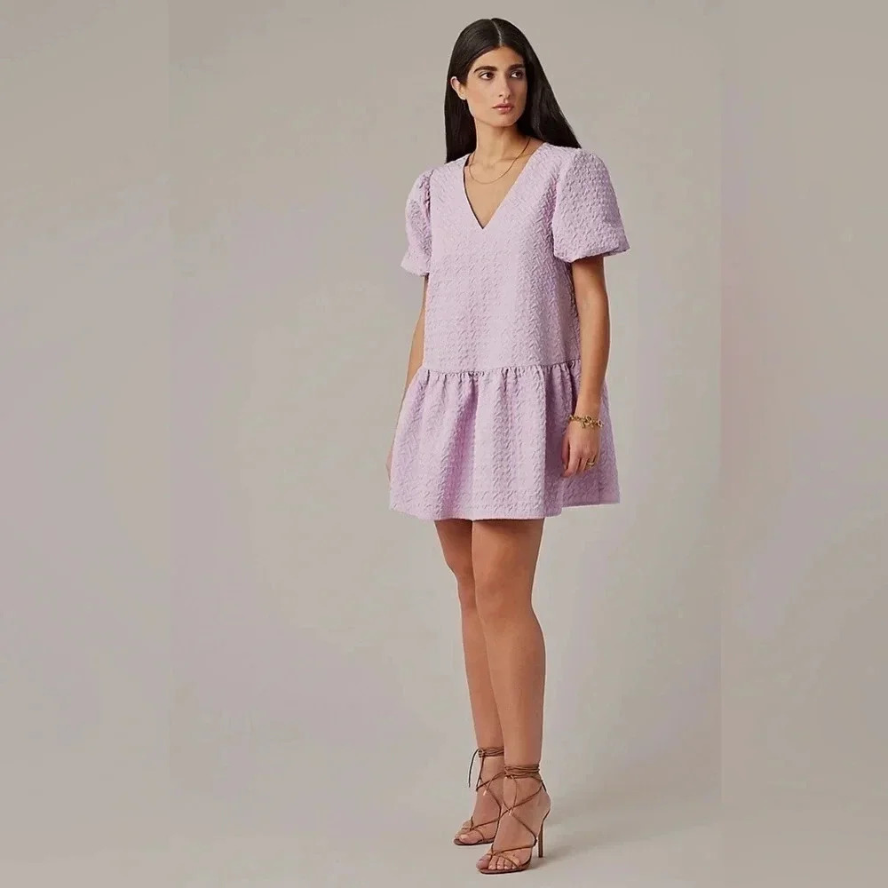 Hudson North | Easy  V- Neck Mini Dress